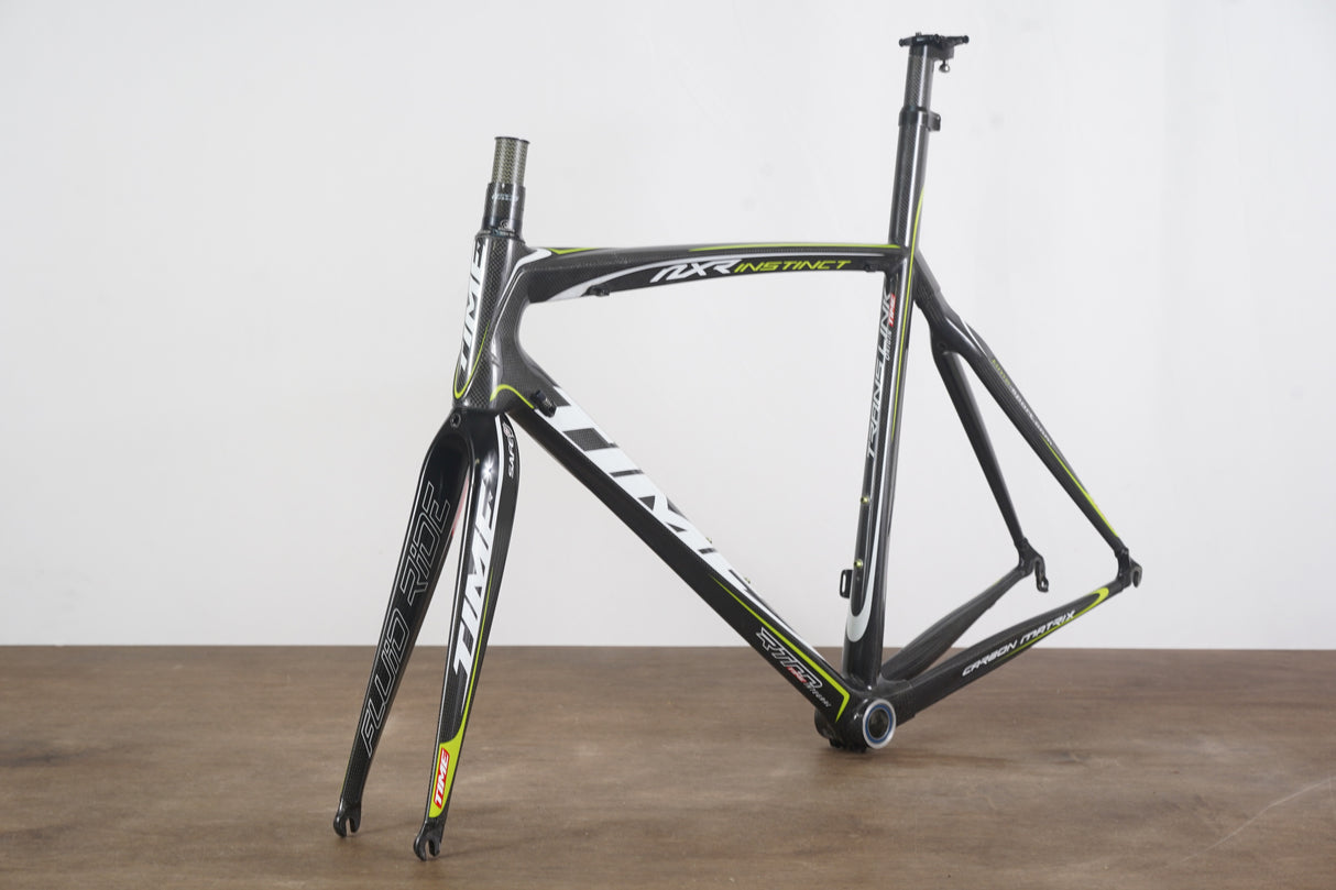 S (Small) Time NXR Instinct Carbon Rim Brake Road Frameset