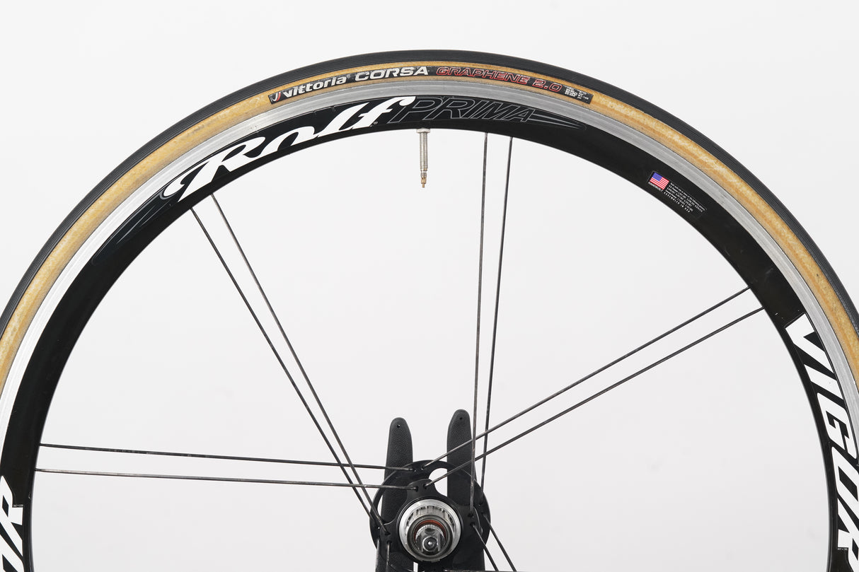 Rolf Prima Vigor Alloy Clincher Rim Brake Wheelset Shimano/SRAM 11 Speed