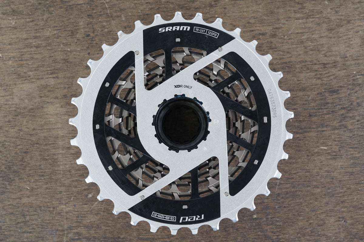 10-33T SRAM Red AXS CS-XG-1290-E1 12 Speed XDR Road Cassette 206g