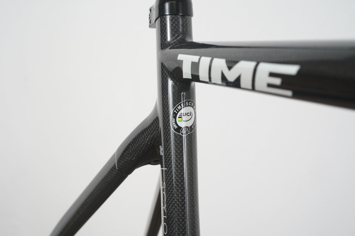 XS Time Scylon Carbon Rim Brake Road Frameset