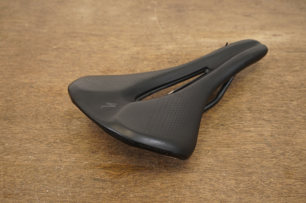 155mm Specialized Phenom Expert Hollow Ti Titanium Rail Saddle 259g