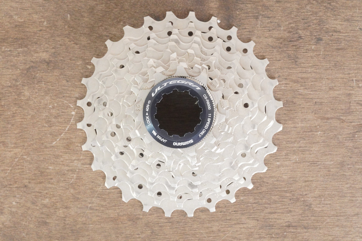 11-28T Shimano Ultegra CS-R8000 11 Speed Cassette 244g 8000