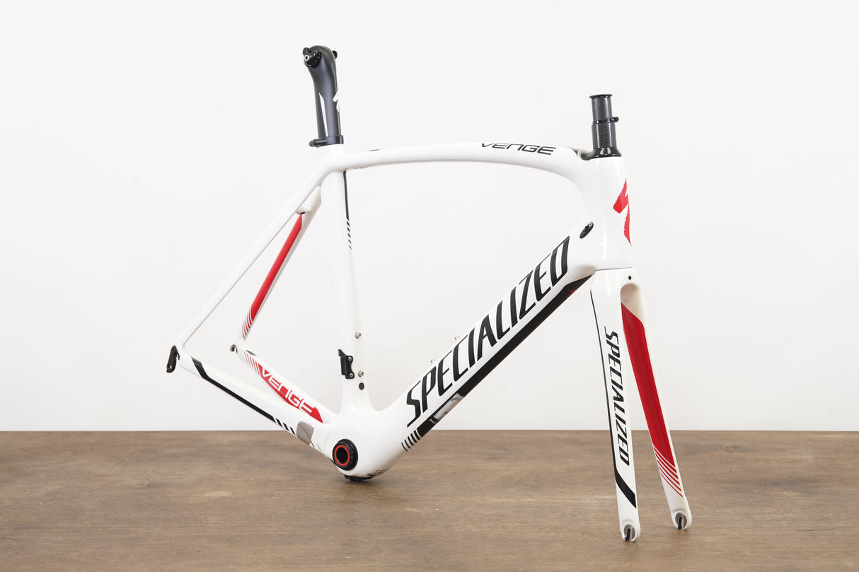 56cm Specialized Venge Pro Carbon Aero Rim Brake Road Frameset