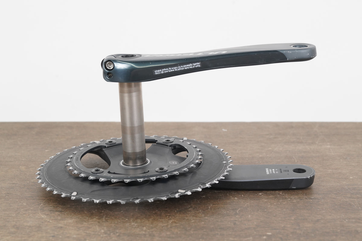 170mm 50/34T Shimano Ultegra FC-R8000 11 Speed Crankset 8000 673g