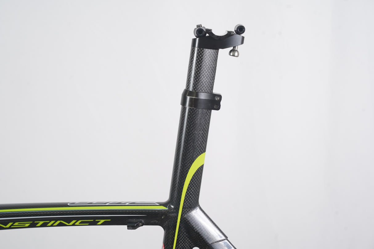 S (Small) Time NXR Instinct Carbon Rim Brake Road Frameset