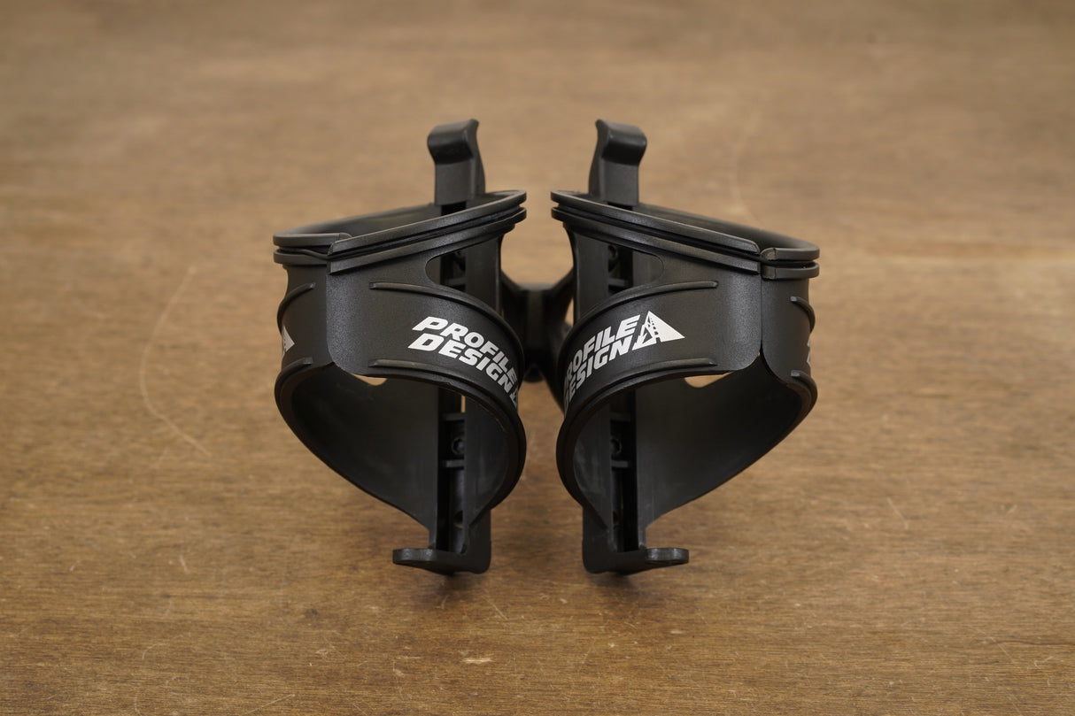 (2) Profile Design Water Bottle Cage + Mount