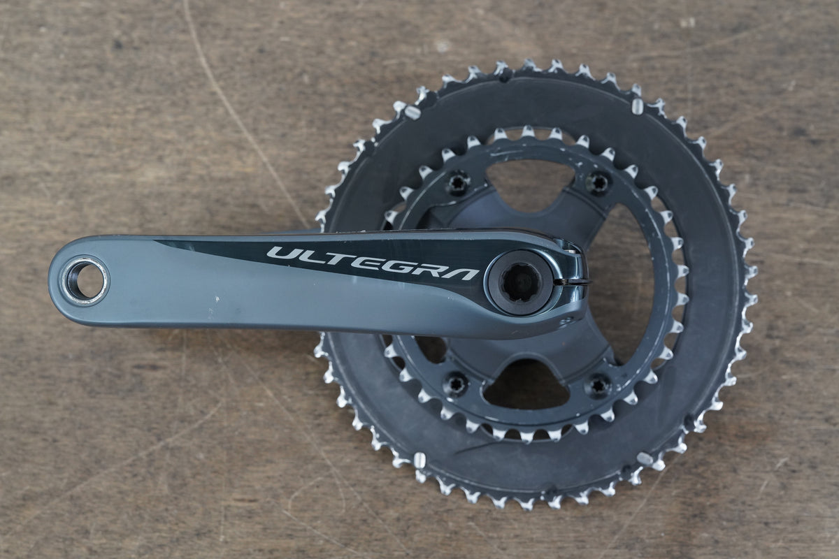 170mm 50/34T Shimano Ultegra FC-R8000 11 Speed Crankset 8000 673g