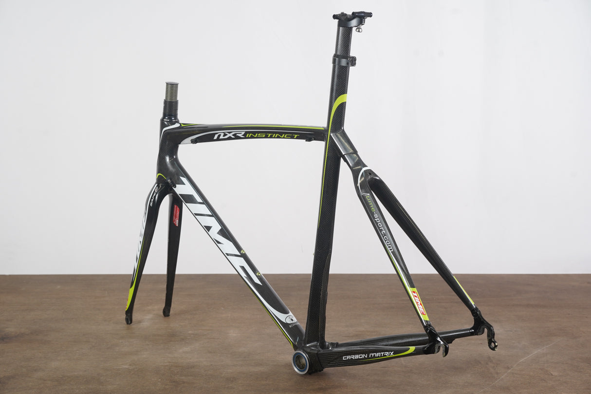 S (Small) Time NXR Instinct Carbon Rim Brake Road Frameset