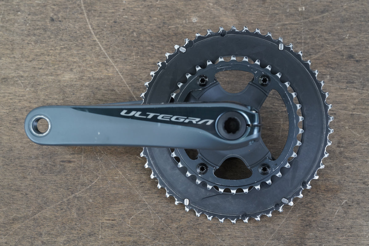 170mm 50/34T Shimano Ultegra FC-R8000 11 Speed Crankset 8000 673g