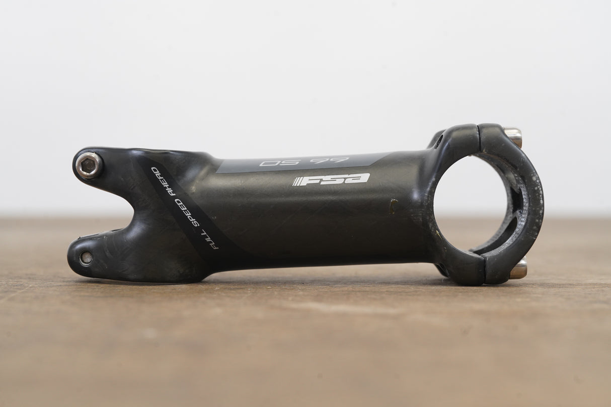 FSA OS-99 CSI 100mm ±6 Degree Carbon Alloy Road Stem 129g 1 1/8" 31.8mm