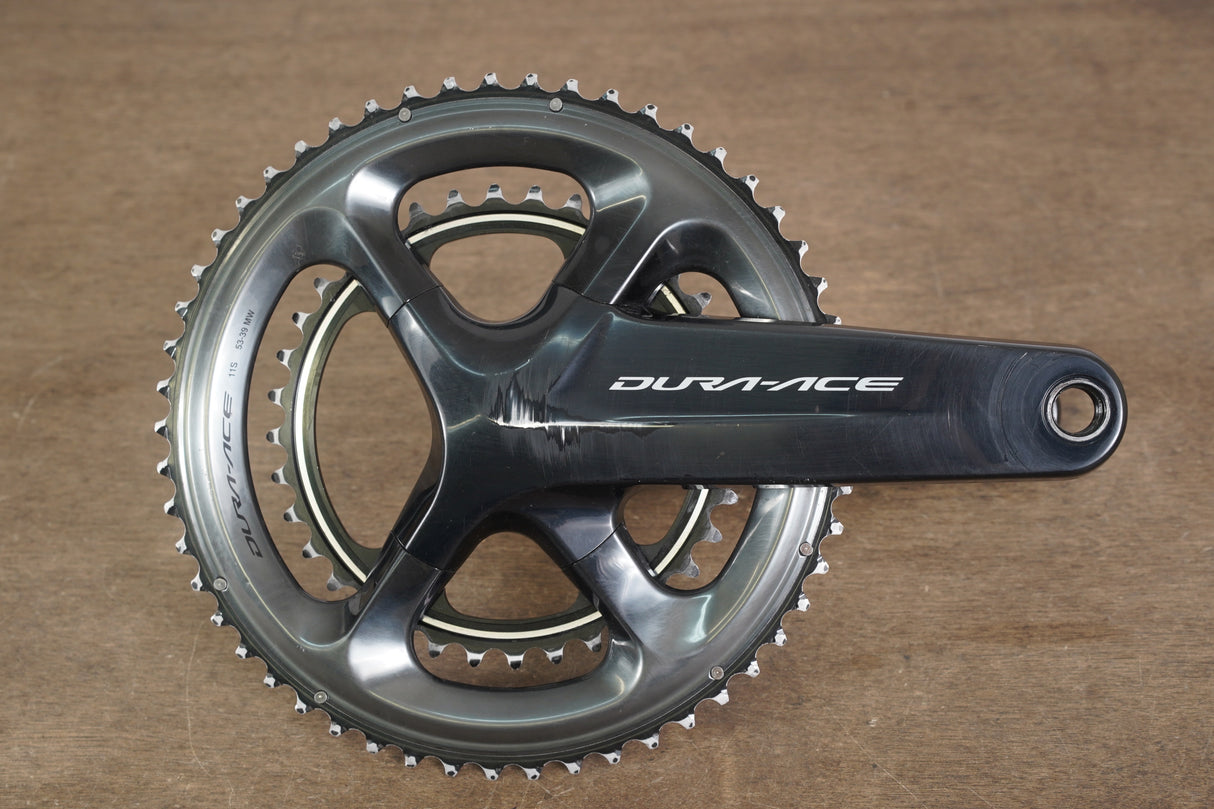 170mm 53/39T Shimano Dura-Ace FC-R9100 Pioneer Power Meter 11 Speed Crankset