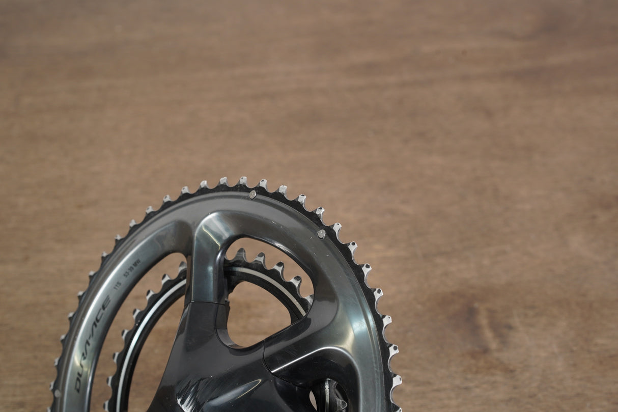 170mm 53/39T Shimano Dura-Ace FC-R9100 Pioneer Power Meter 11 Speed Crankset
