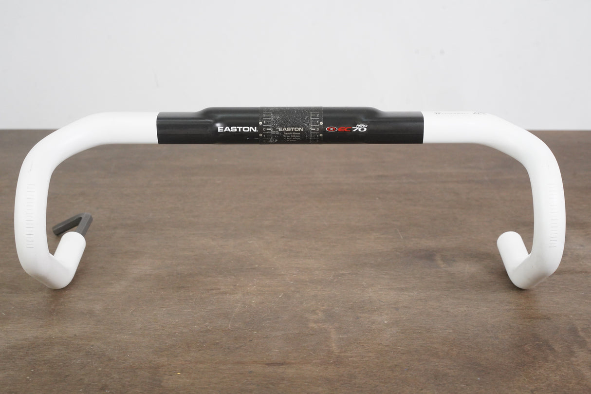 42cm Easton EC70 Aero Carbon Road Handlebar 31.8mm EC 70