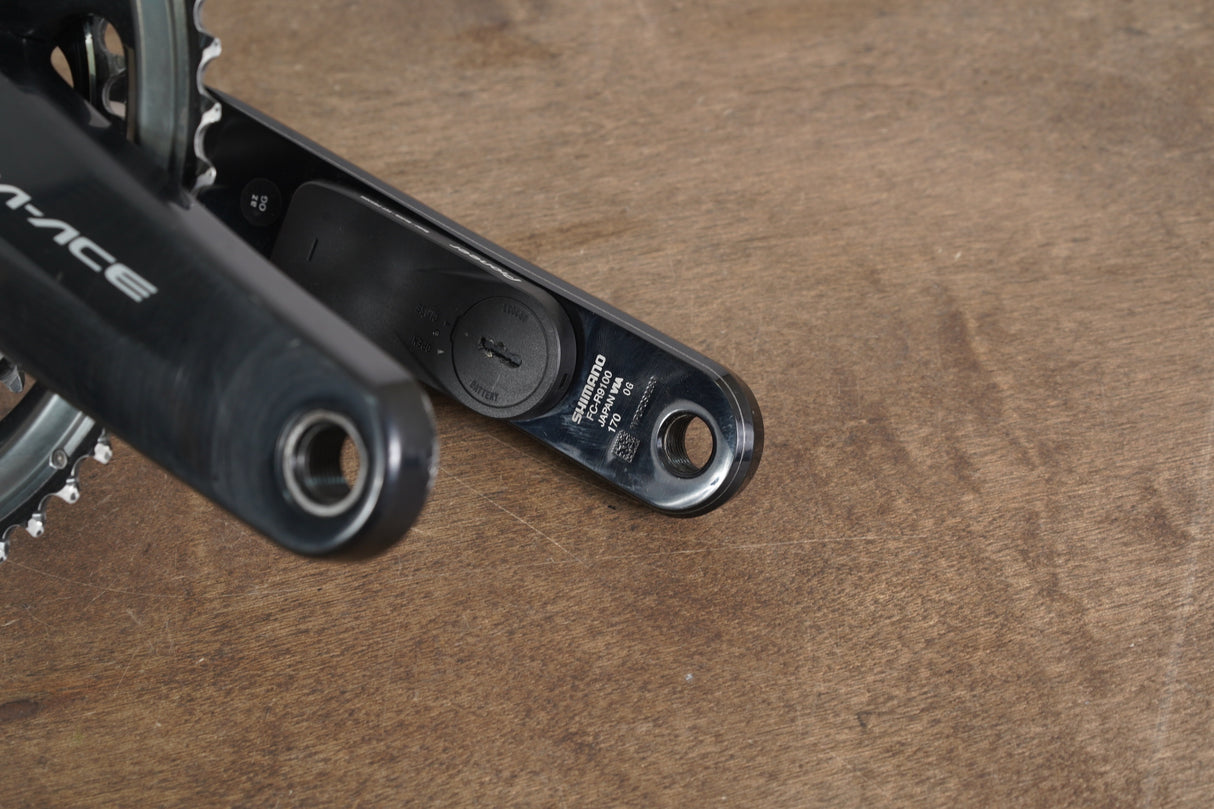 170mm 53/39T Shimano Dura-Ace FC-R9100 Pioneer Power Meter 11 Speed Crankset