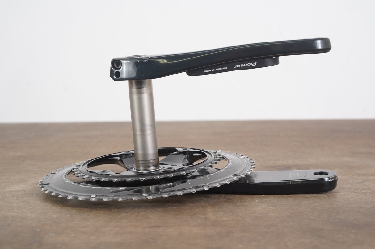 170mm 53/39T Shimano Dura-Ace FC-R9100 Pioneer Power Meter 11 Speed Crankset