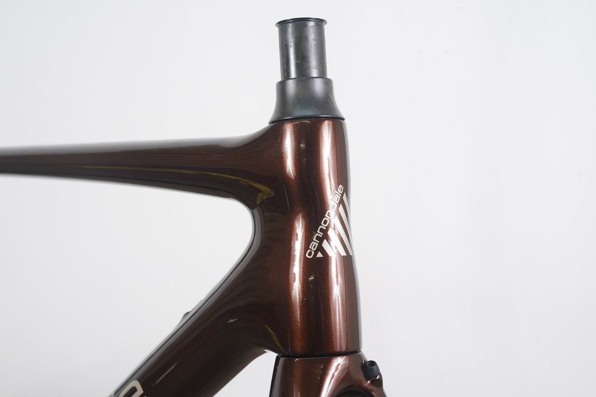 51cm Cannondale Synapse Carbon Disc Brake Road Frameset *Custom Painted*