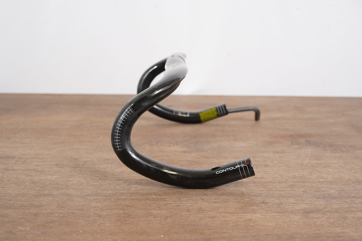 42cm Zipp Contour SL SS Short & Shallow Carbon Compact Road Handlebar 31.8mm