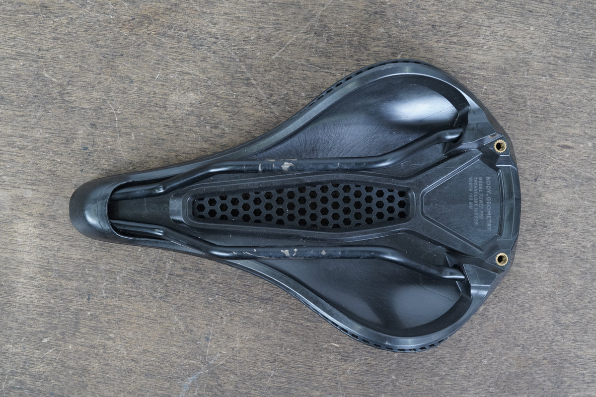 143mm Specialized Power Mirror Pro Titanium Rail Road Saddle 251g