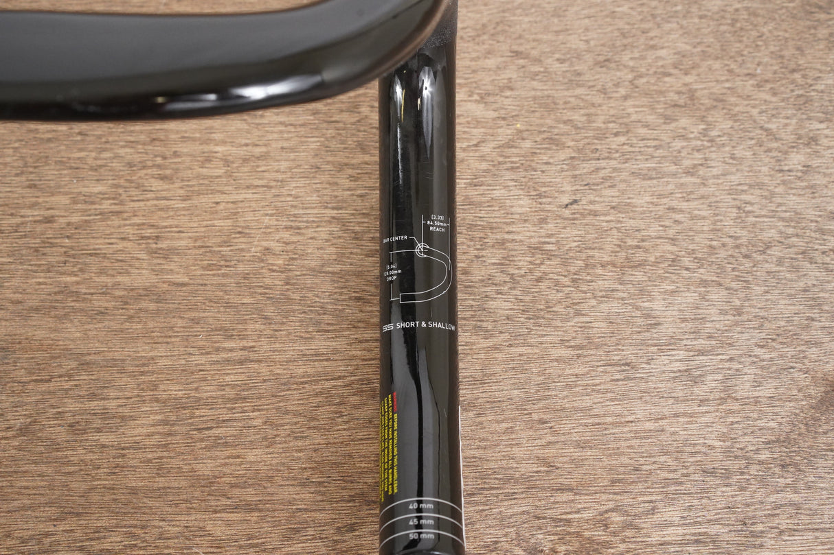 42cm Zipp Contour SL SS Short & Shallow Carbon Compact Road Handlebar 31.8mm