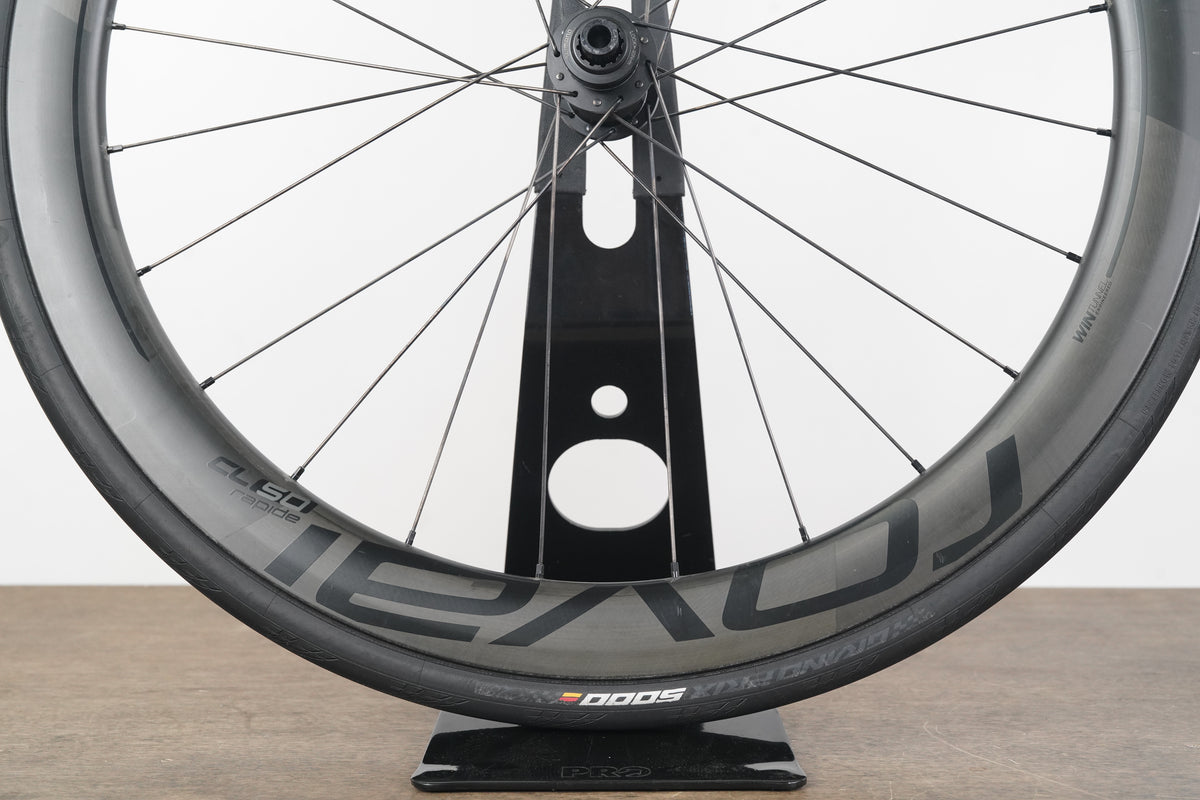 Roval CL 50 Carbon Tubeless Clincher Disc Brake Wheelset Shimano/SRAM 11 Speed