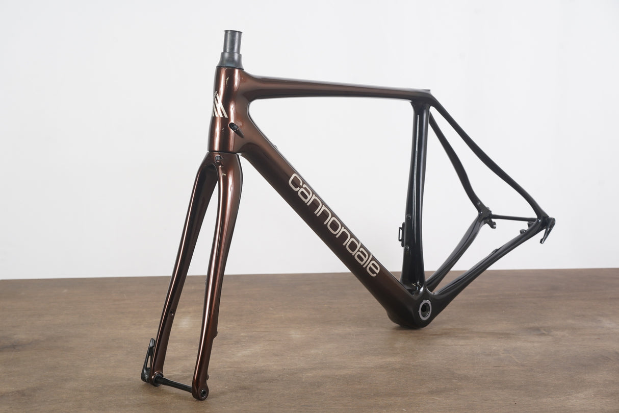 51cm Cannondale Synapse Carbon Disc Brake Road Frameset *Custom Painted*