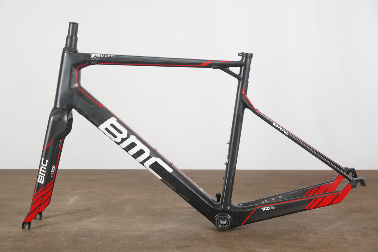 56cm BMC GranFondo GF01 Carbon Rim Brake Frameset GF 01
