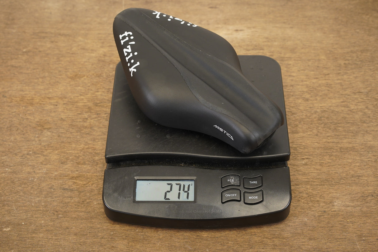 140mm (Large) Fizik Transiro Mistica Kium Rail TT Triathlon Saddle 274g