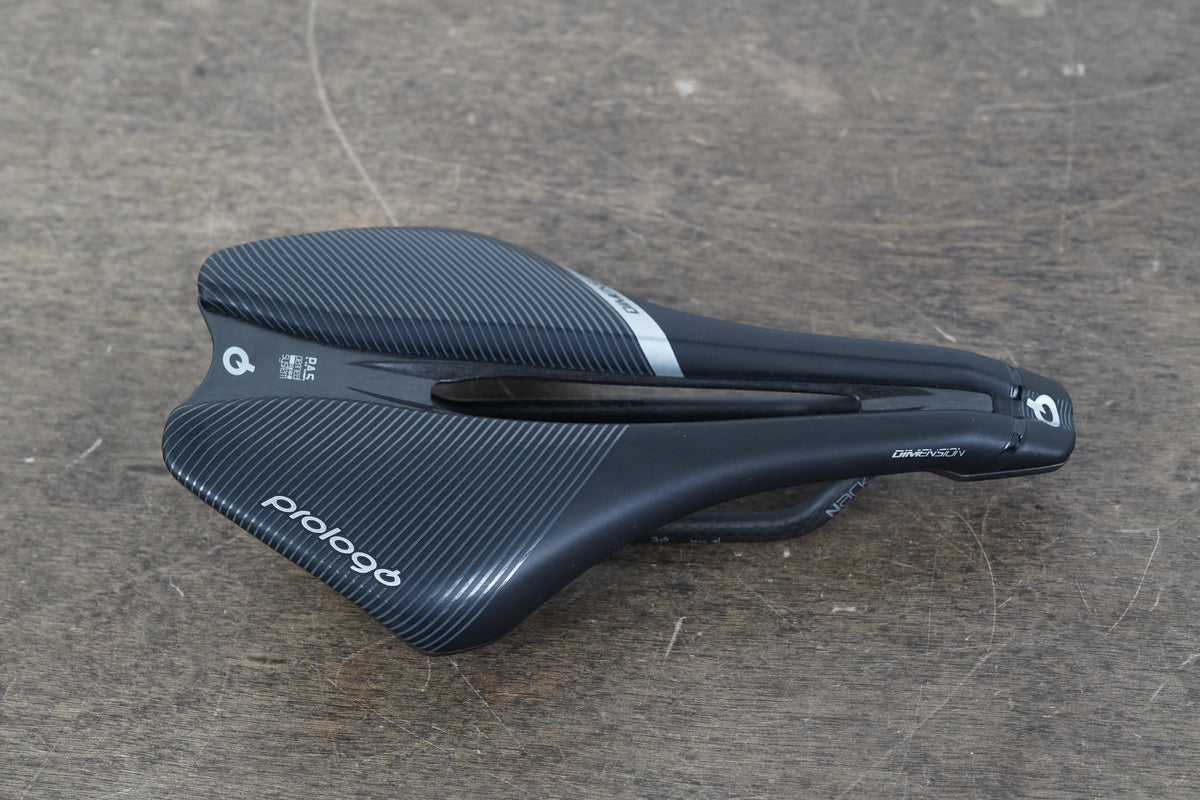 143mm Prologo Dimension P.A.S NACK Carbon Rail Road Saddle 159g