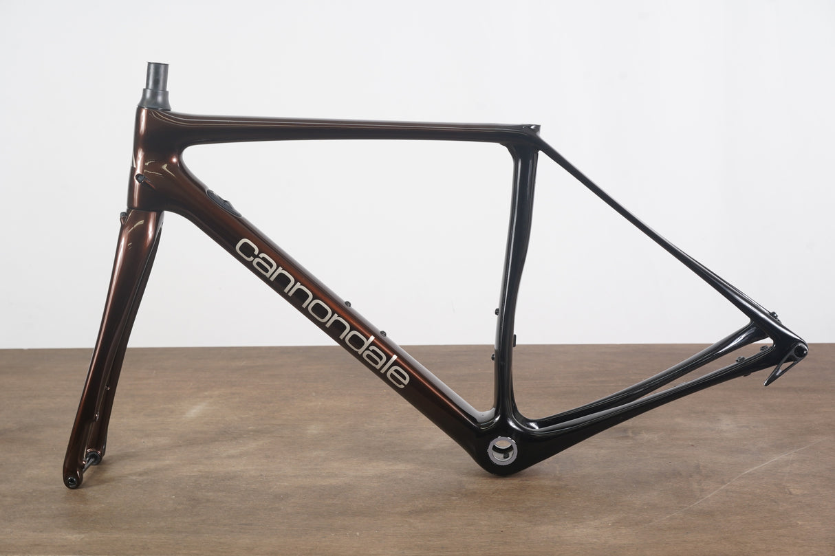 51cm Cannondale Synapse Carbon Disc Brake Road Frameset *Custom Painted*