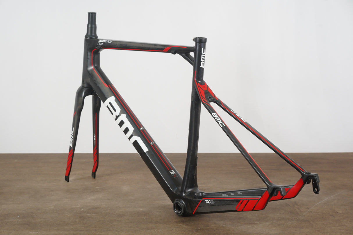 56cm BMC GranFondo GF01 Carbon Rim Brake Frameset GF 01