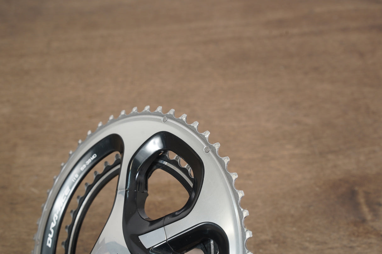 172.5mm 53/39T Shimano Dura-Ace FC-9000 11 Speed Crankset