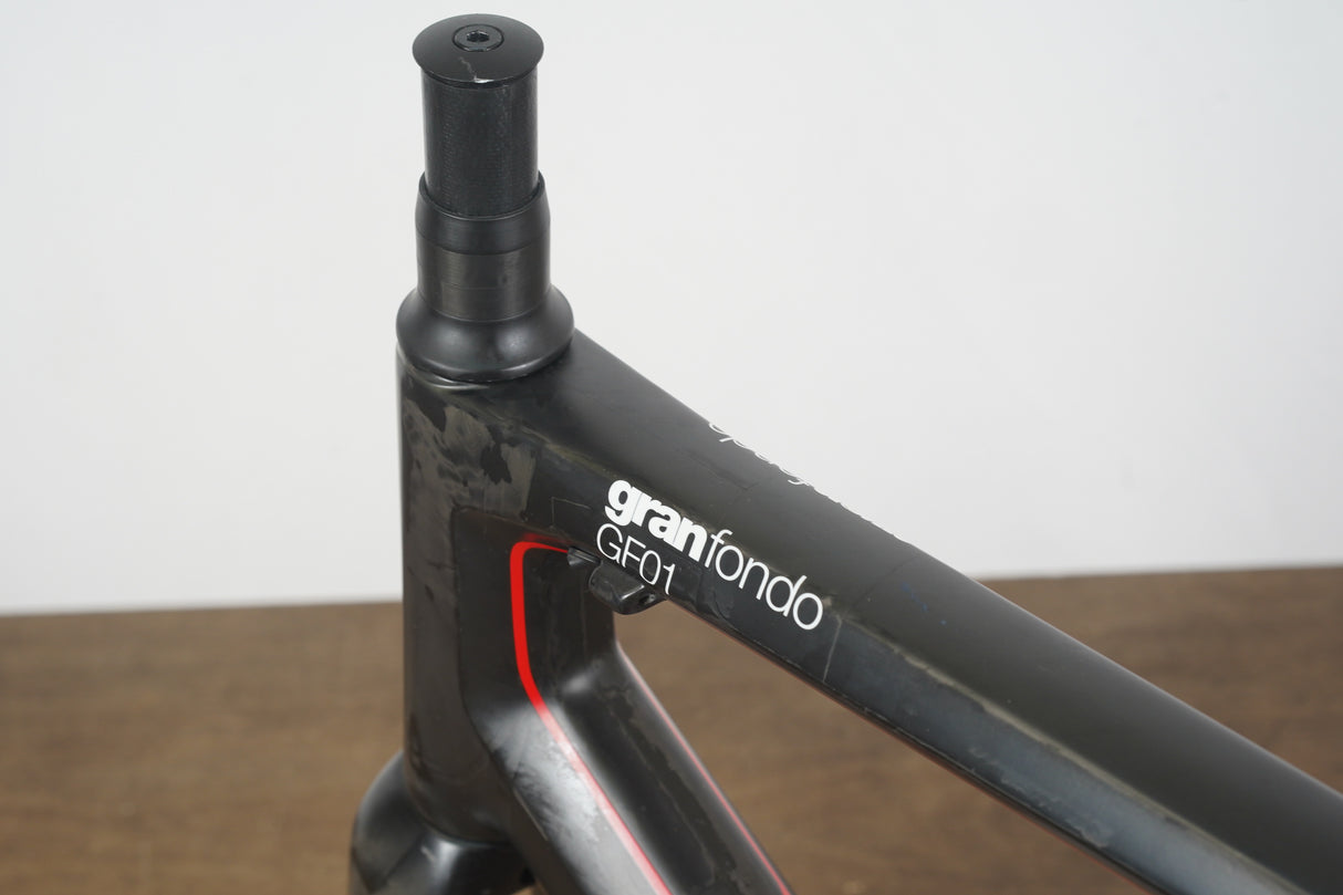 56cm BMC GranFondo GF01 Carbon Rim Brake Frameset GF 01