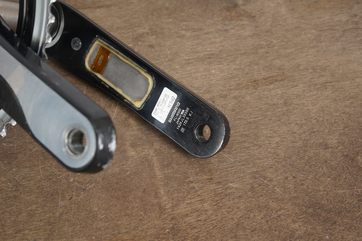 172.5mm 53/39T Shimano Dura-Ace FC-9000 11 Speed Crankset