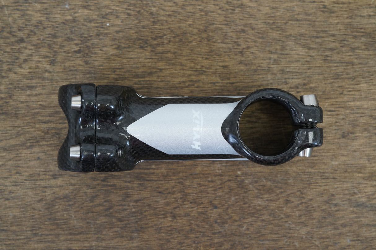 Hylix 80mm ±6 Degree Carbon Alloy Road Stem 155g 1 1/8" 31.8mm