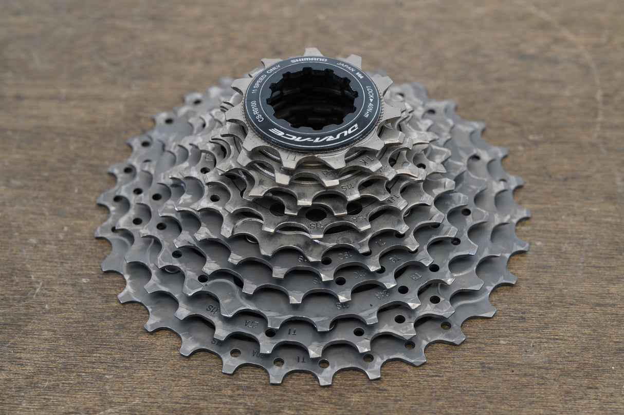 11-30T Shimano Dura-Ace CS-R9100 11 Speed Road Cassette 205g 9100