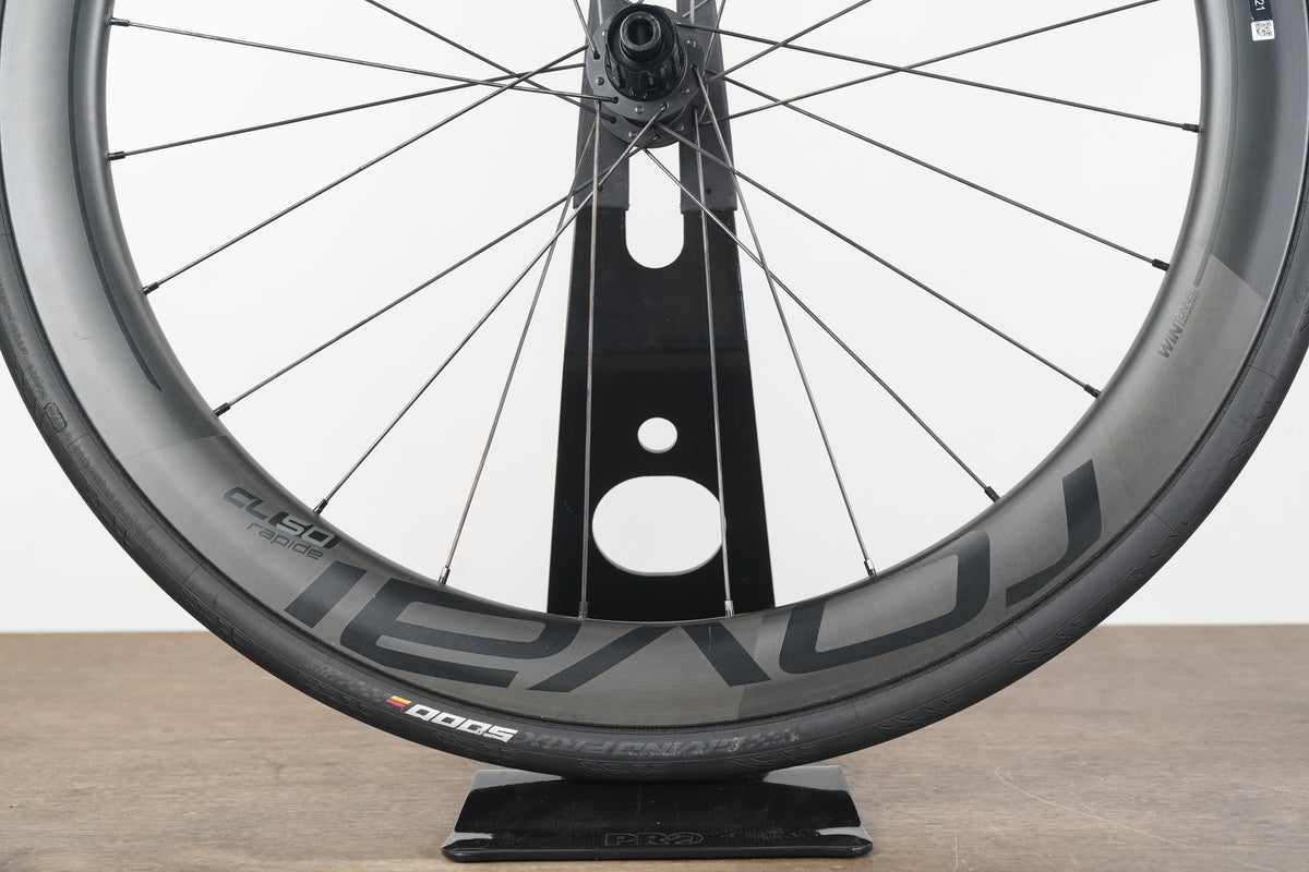 Roval CL 50 Carbon Tubeless Clincher Disc Brake Wheelset Shimano/SRAM 11 Speed