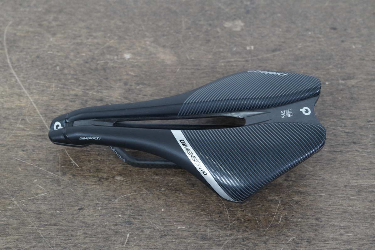 143mm Prologo Dimension P.A.S NACK Carbon Rail Road Saddle 159g