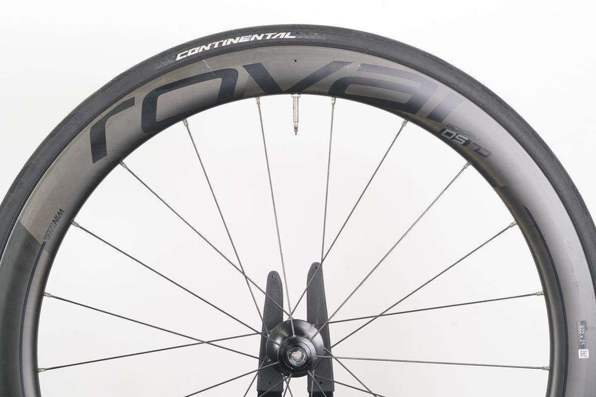 Roval CL 50 Carbon Tubeless Clincher Disc Brake Wheelset Shimano/SRAM 11 Speed