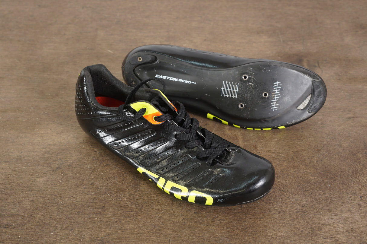 Size 44.5 (EU) 10 (UK) 10.5 (US) Giro Empire SLX Lace Up Carbon Clipless Road Shoes