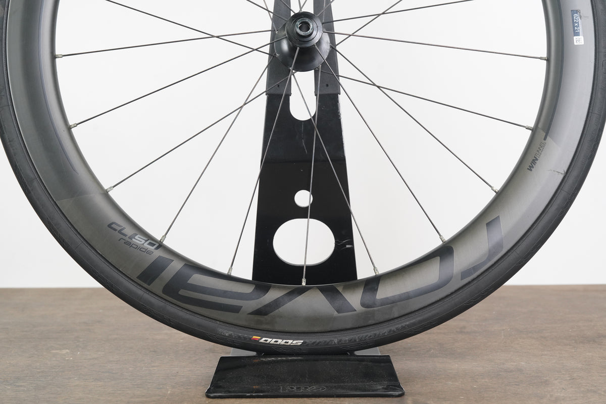 Roval CL 50 Carbon Tubeless Clincher Disc Brake Wheelset Shimano/SRAM 11 Speed