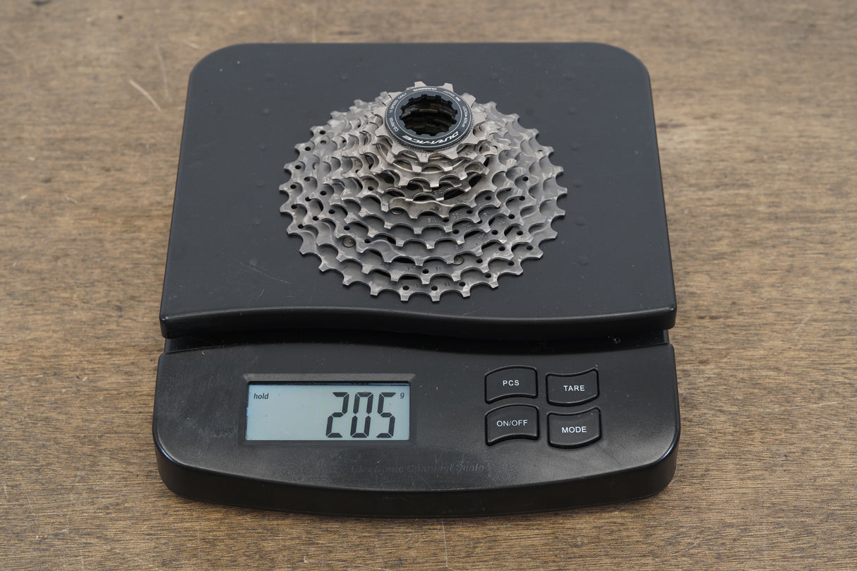 11-30T Shimano Dura-Ace CS-R9100 11 Speed Road Cassette 205g 9100