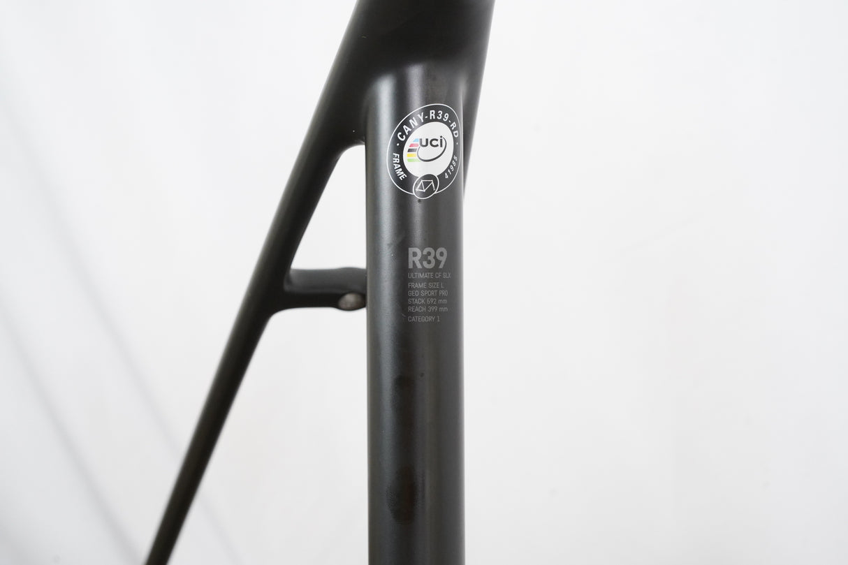 L (Large) Canyon Ultimate CF SLX Carbon Rim Brake Road Frameset