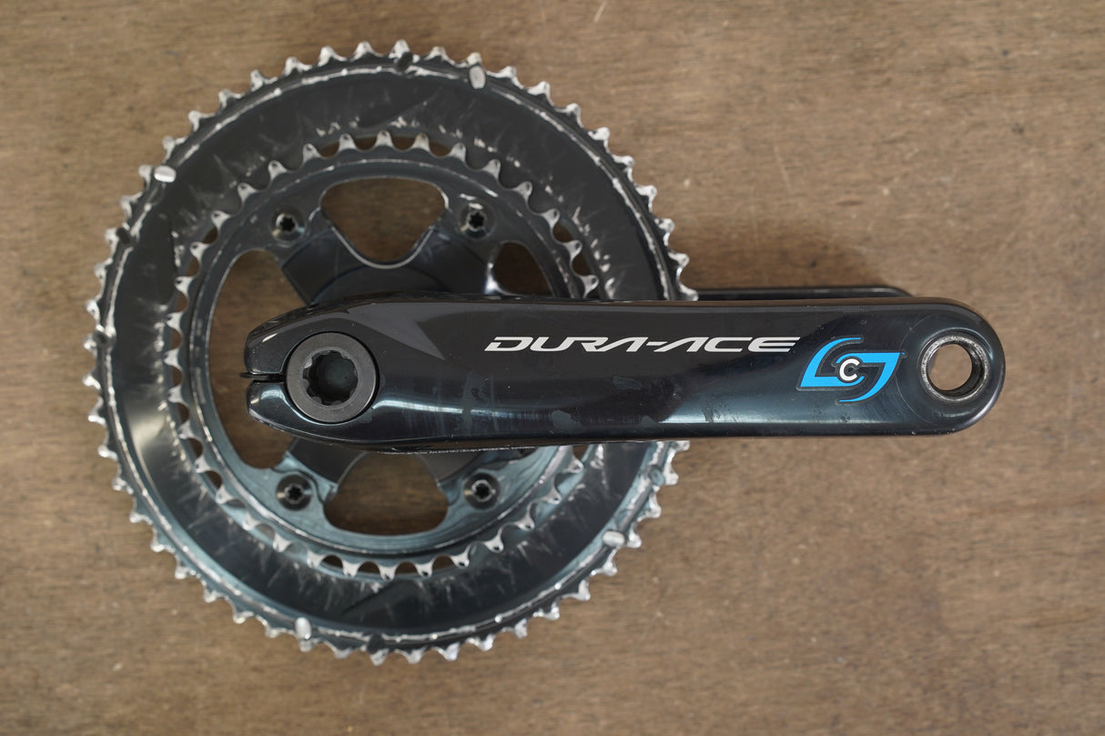 170mm 52/36T Dura-Ace FC-R9100 Stages Power Meter Crankset 9100