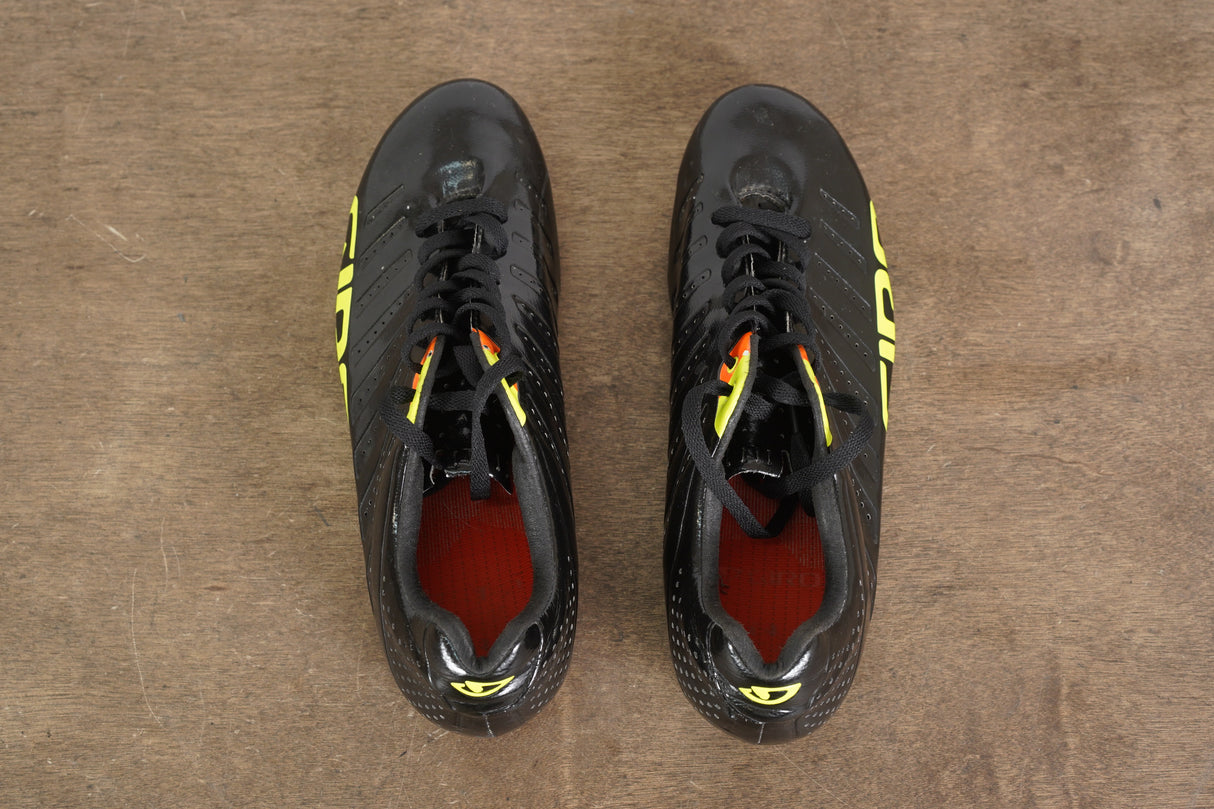 Size 44.5 (EU) 10 (UK) 10.5 (US) Giro Empire SLX Lace Up Carbon Clipless Road Shoes