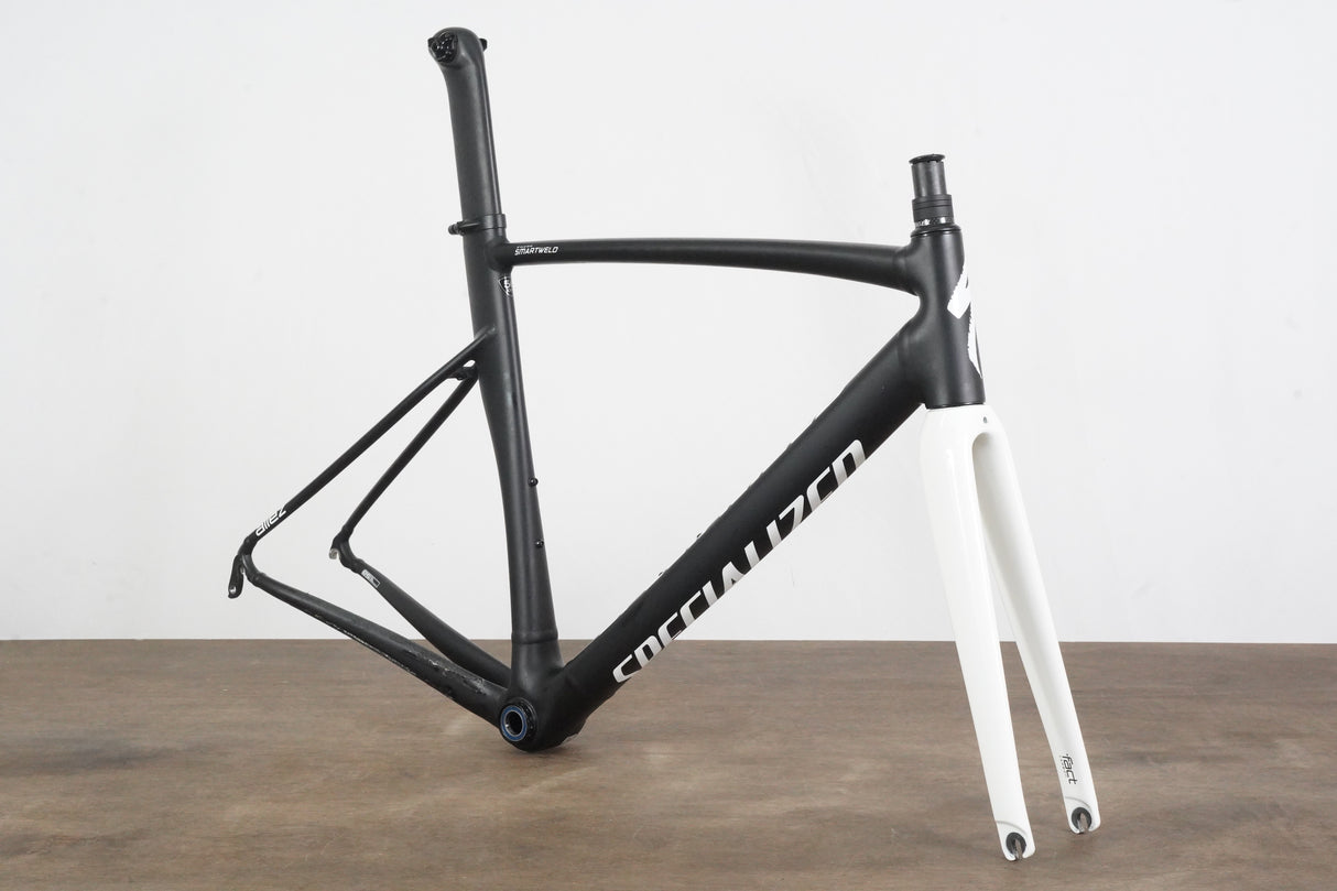 56cm Specialized Allez Sprint 1x Alloy Rim Brake Road Frameset