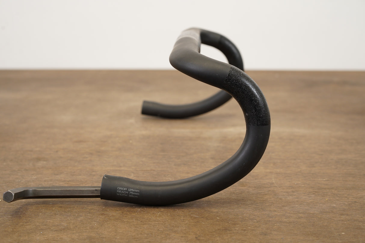 38cm Specialized S-WORKS Shallow Bend Carbon Compact Road Handlebar 31.8mm