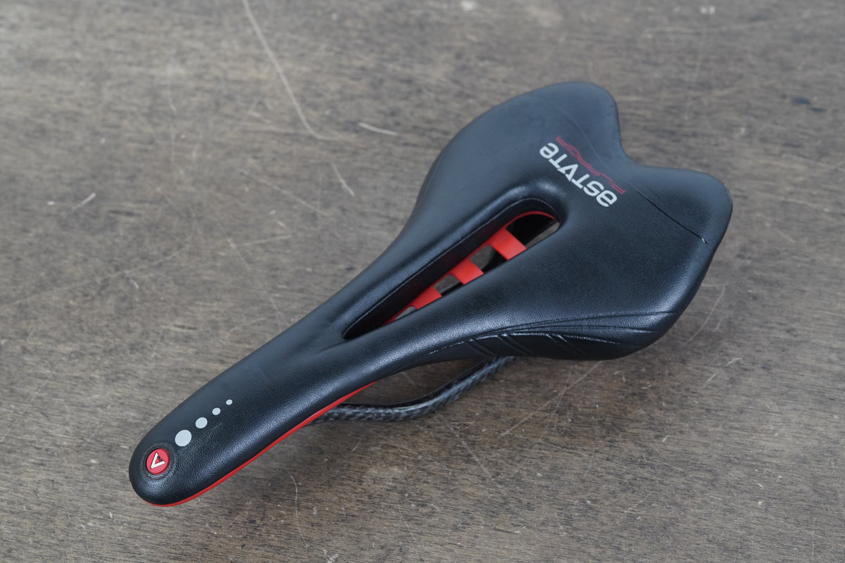 143mm Astvte Pilarga Carbon Rail Road Saddle 206g