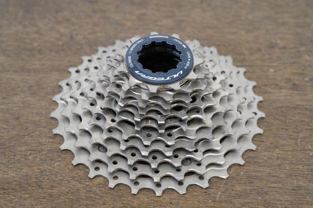 11-30T Shimano Ultegra CS-R8000 11 Speed Cassette 269g