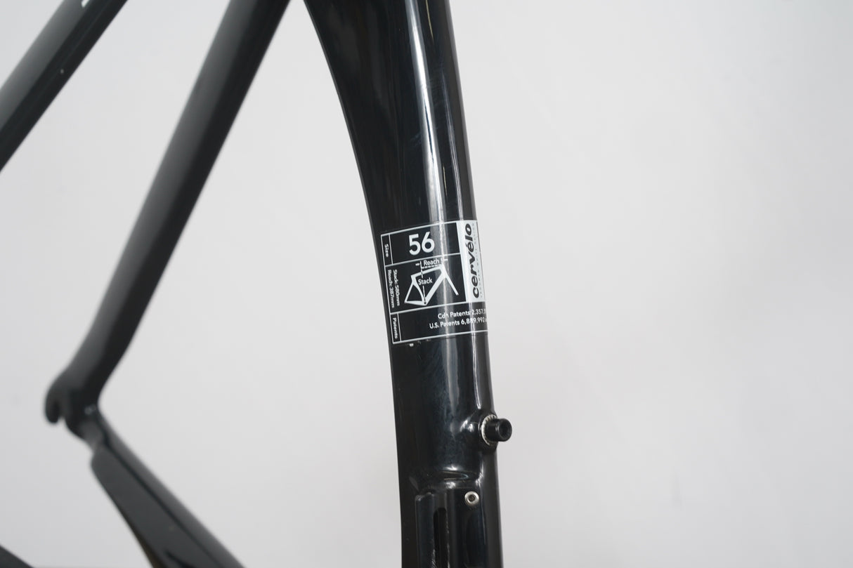 56cm Cervelo S5 Carbon Aero Rim Brake Road Frameset