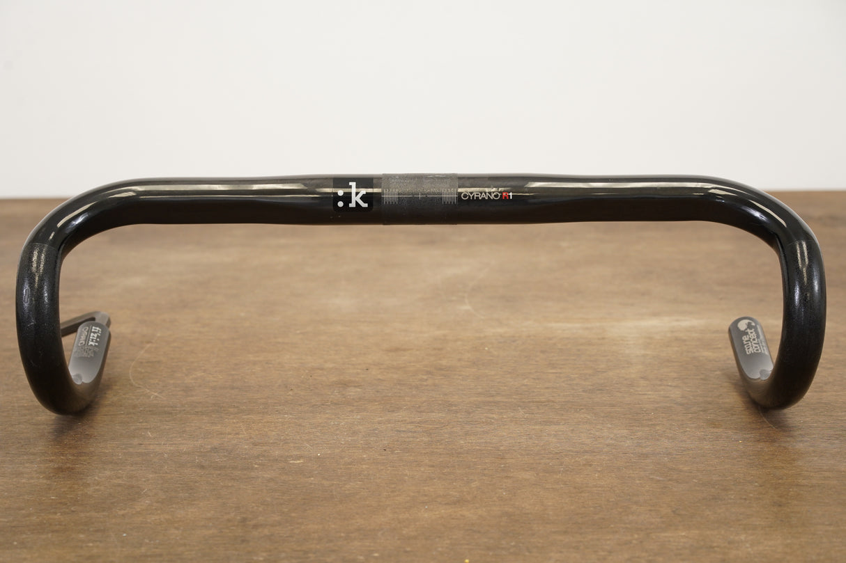 44cm Fizik Cyrano R1 Chameleon Carbon Compact Road Handlebar 31.8mm